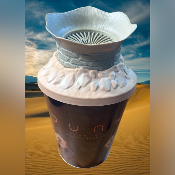 Dune 2 - Collector’s Sandworm Popcorn Bucket 🪱🥵🍿 - Picture 1 of 13